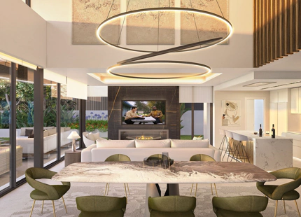 LUJOSA VILLA EN CONSTRUCCIÓN EN VENTA EN PUERTO BANÚS, MARBELLA