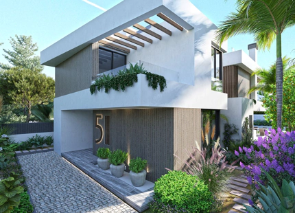 LUJOSA VILLA EN CONSTRUCCIÓN EN VENTA EN PUERTO BANÚS, MARBELLA