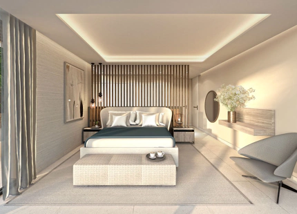 LUJOSA VILLA EN CONSTRUCCIÓN EN VENTA EN PUERTO BANÚS, MARBELLA