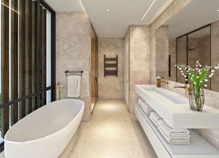 LUJOSA VILLA EN CONSTRUCCIÓN EN VENTA EN PUERTO BANÚS, MARBELLA