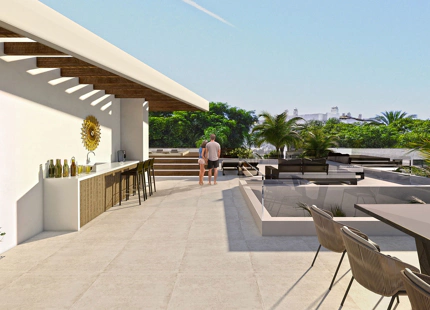 LUJOSA VILLA EN CONSTRUCCIÓN EN VENTA EN PUERTO BANÚS, MARBELLA