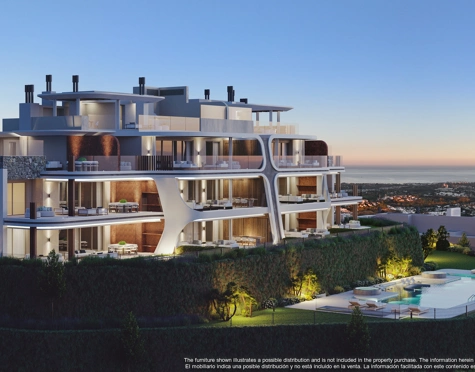 Ático en venta en La Quinta, Benahavis
