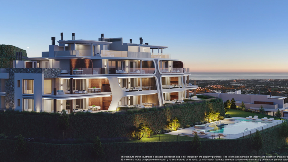 Ático en venta en La Quinta, Benahavis