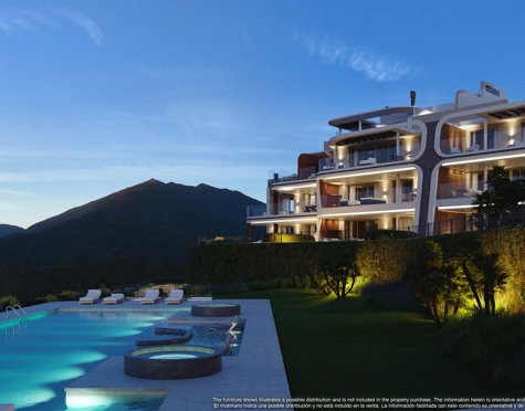 Ático en venta en La Quinta, Benahavis