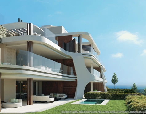 Ático en venta en La Quinta, Benahavis