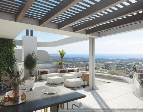 Ático en venta en La Quinta, Benahavis
