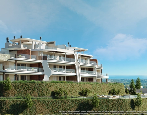 Ático en venta en La Quinta, Benahavis