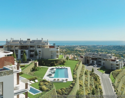 Ático en venta en La Quinta, Benahavis