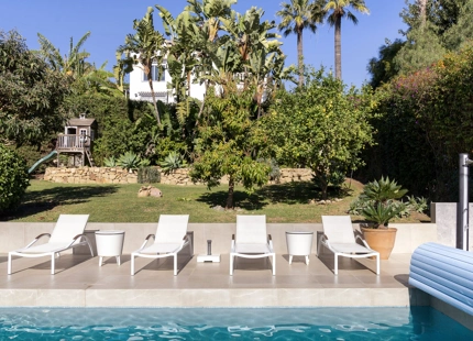 VILLA FAMILIAR CERCA DE PUERTO BANÚS EN VENTA EN NUEVA ANDALUCÍA