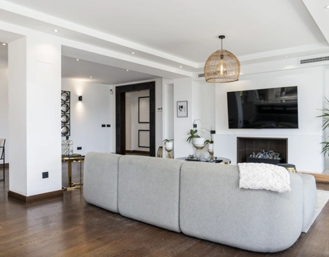 Villa for sale in Nueva Andalucia, Marbella