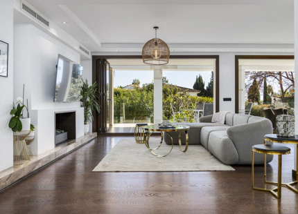 VILLA FAMILIAR CERCA DE PUERTO BANÚS EN VENTA EN NUEVA ANDALUCÍA