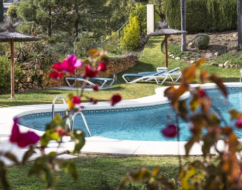 Duplex Penthouse for sale in La Quinta Hills, Benahavis