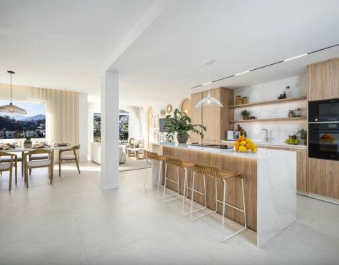 Duplex Penthouse for sale in La Quinta Hills, Benahavis