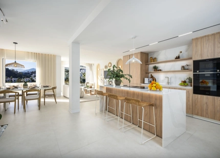 ÁTICO DÚPLEX ELEVADO EN VENTA EN LAS COLINAS DE LA QUINTA, BENAHAVIS