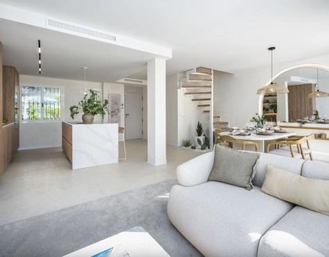 Duplex Penthouse for sale in La Quinta Hills, Benahavis