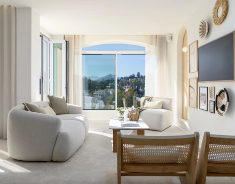 Duplex Penthouse for sale in La Quinta Hills, Benahavis