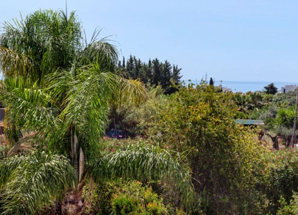 MANSION WITH LARGE GARDEN FOR SALE IN ESTEPONA EAST