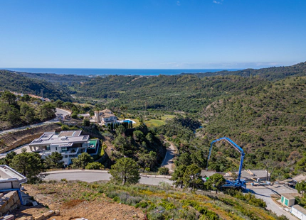 Terreno para construir con vistas al mar
