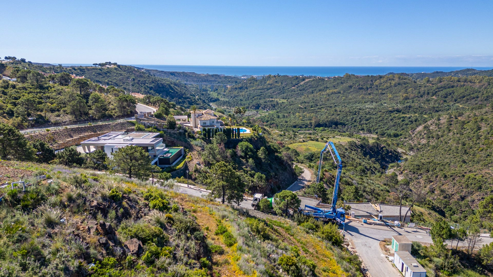 Parcela en venta en Monte Mayor, Benahavis