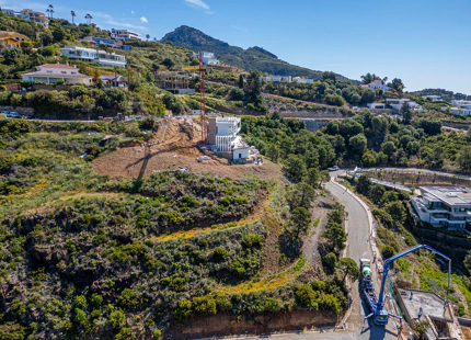 Terreno para construir con vistas al mar