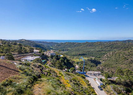 Terreno para construir con vistas al mar