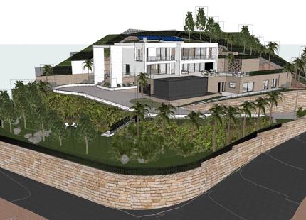 Terreno para construir con vistas al mar