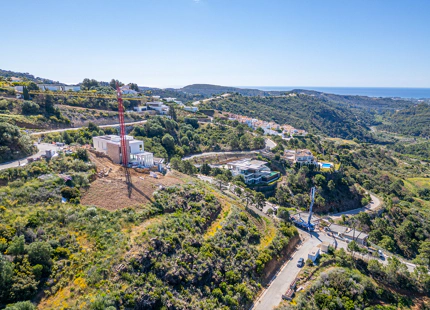 Terreno para construir con vistas al mar