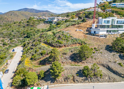 Terreno para construir con vistas al mar