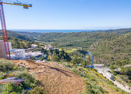 Terreno para construir con vistas al mar