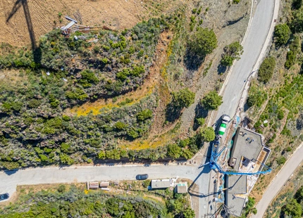 Terreno para construir con vistas al mar