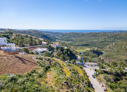 Terreno para construir con vistas al mar