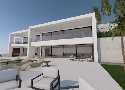 Terreno para construir con vistas al mar