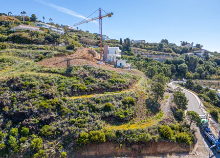 Terreno para construir con vistas al mar