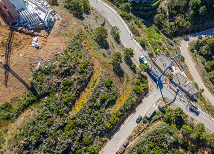 Terreno para construir con vistas al mar