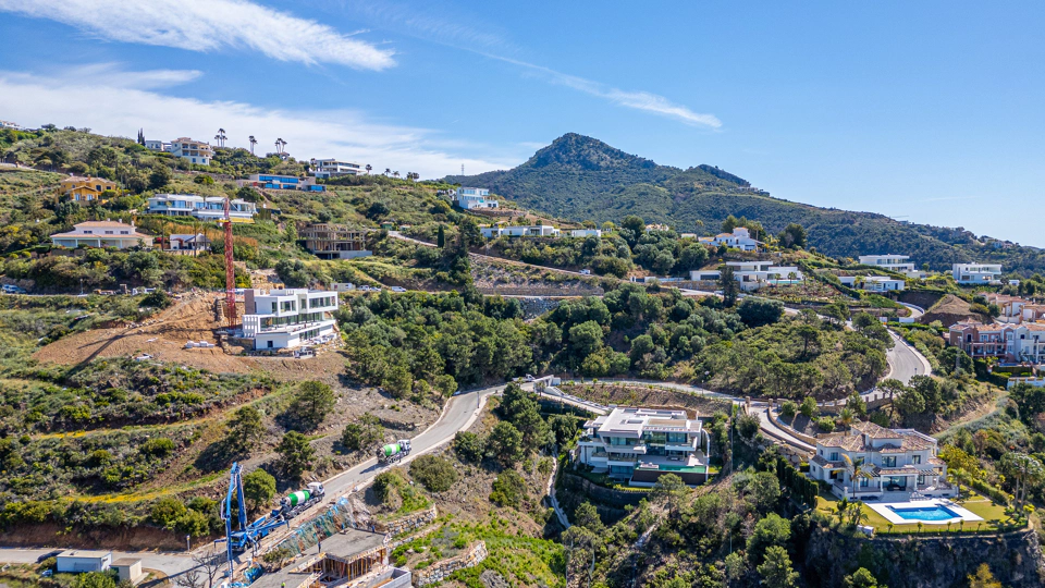 Parcela en venta en Monte Mayor, Benahavis