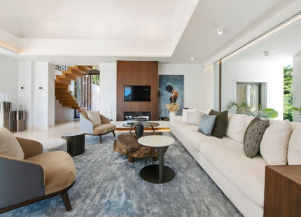 VILLA CONTEMPORÁNEA EN VENTA EN SIERRA BLANCA, MARBELLA