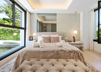 VILLA CONTEMPORÁNEA EN VENTA EN SIERRA BLANCA, MARBELLA