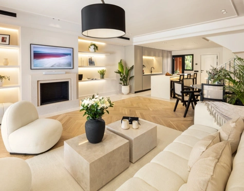 Town House for sale in Altos de Puente Romano, Marbella Golden Mile