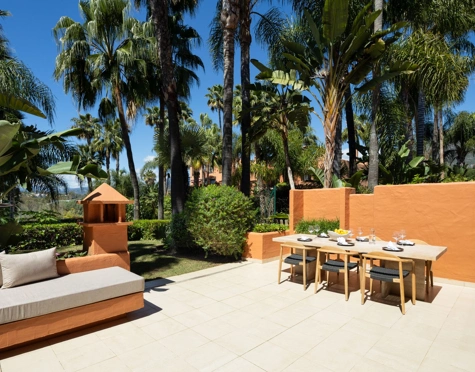 Town House for sale in Altos de Puente Romano, Marbella Golden Mile