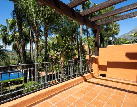 Town House for sale in Altos de Puente Romano, Marbella Golden Mile