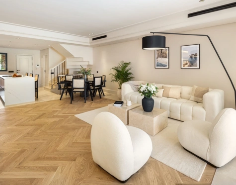 Town House for sale in Altos de Puente Romano, Marbella Golden Mile
