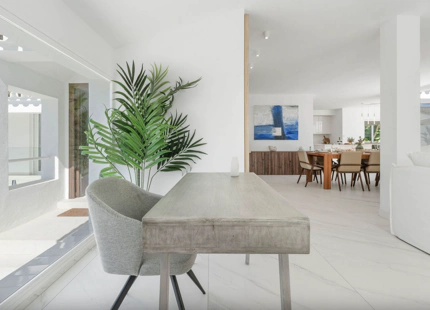 BRIGHT REFURBISHED VILLA FOR SALE IN EL ROSARIO, MARBELLA EAST