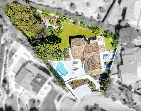 Villa for sale in El Rosario, Marbella Este