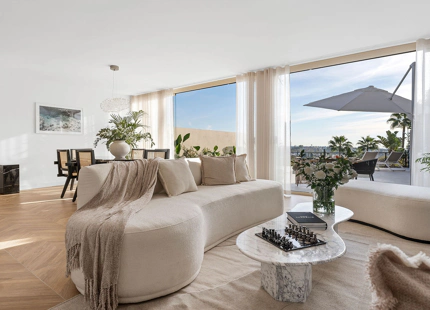 ELEGANTE APARTAMENTO EN PLANTA BAJA EN VENTA EN NUEVA ANDALUCÍA