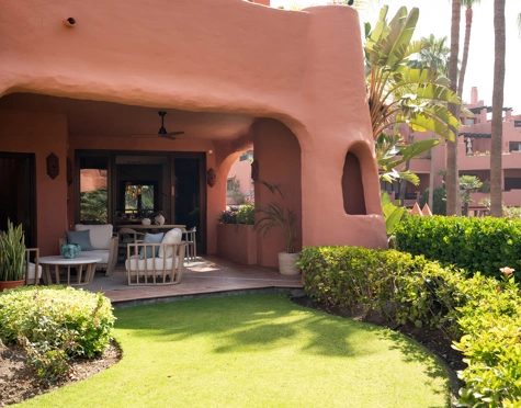 LUJOSO APARTAMENTO EN PRIMERA LINEA DE PLAYA EN VENTA EN ESTEPONA