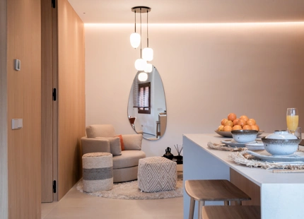 LUJOSO APARTAMENTO EN PRIMERA LINEA DE PLAYA EN VENTA EN ESTEPONA
