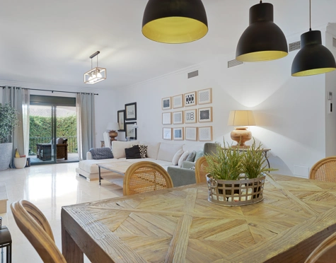 Apartamento en venta en San Pedro de Alcantara