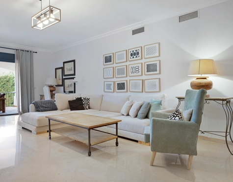 Apartamento en venta en San Pedro de Alcantara