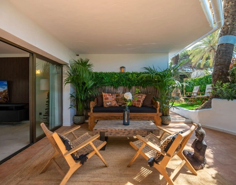 Ground Floor Apartment for sale in Elviria, Marbella Este