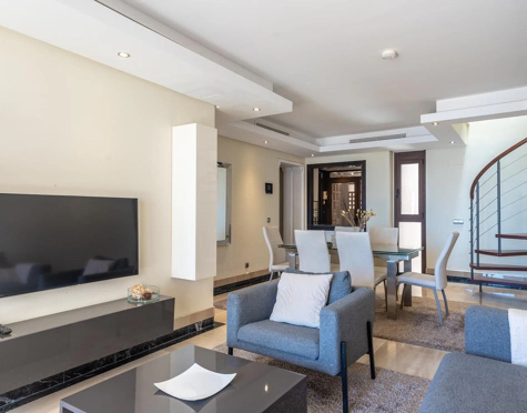 Duplex Penthouse for sale in New Golden Mile, Estepona East